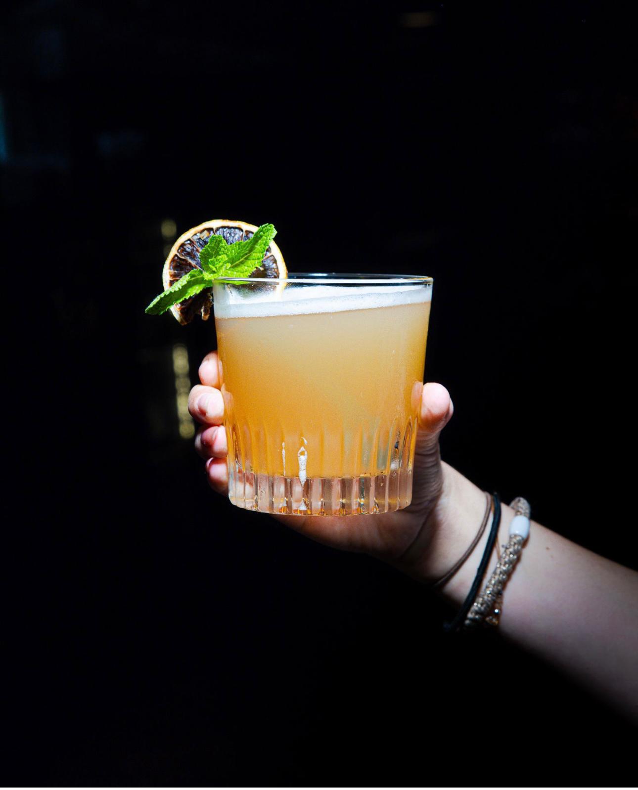 Cocktail bij De Oale Ste